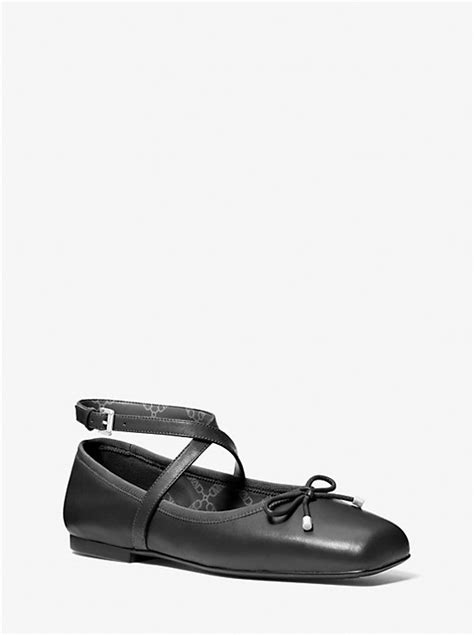 Collette Leather Ballet Flat 